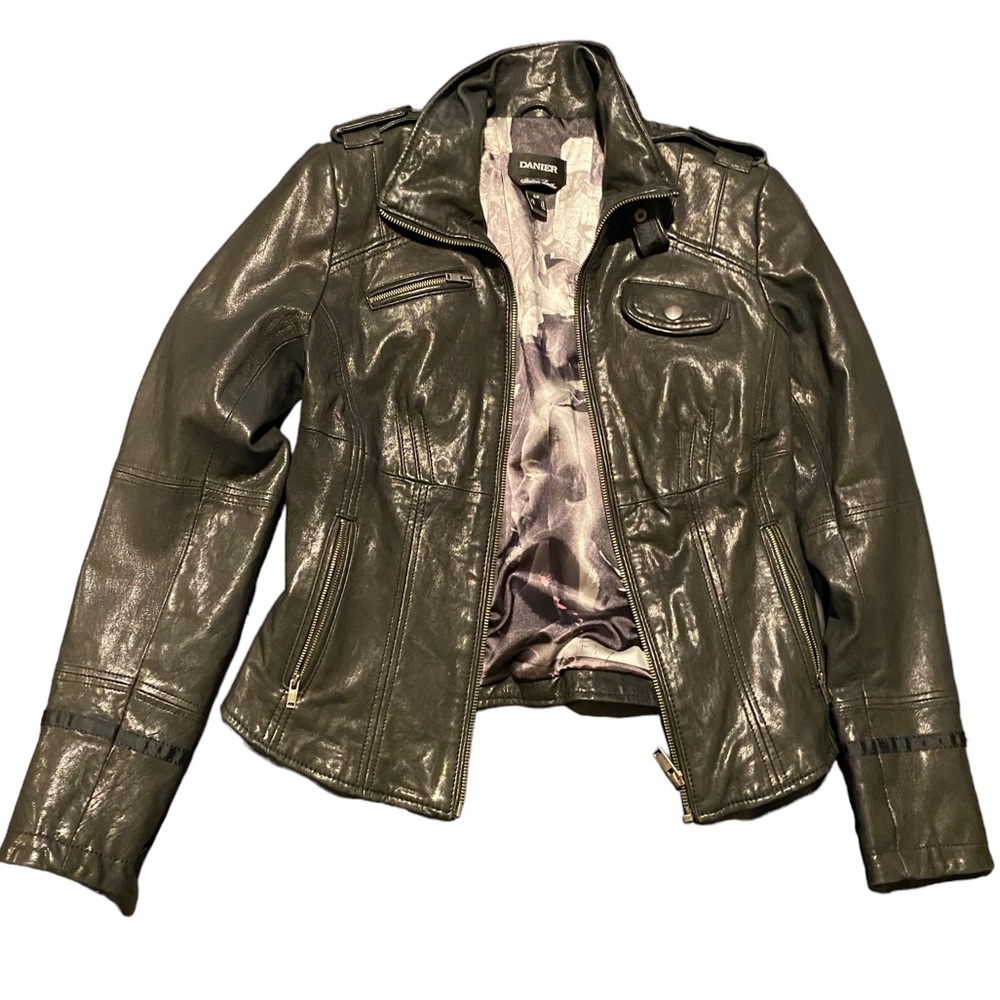 Danier leather jacket